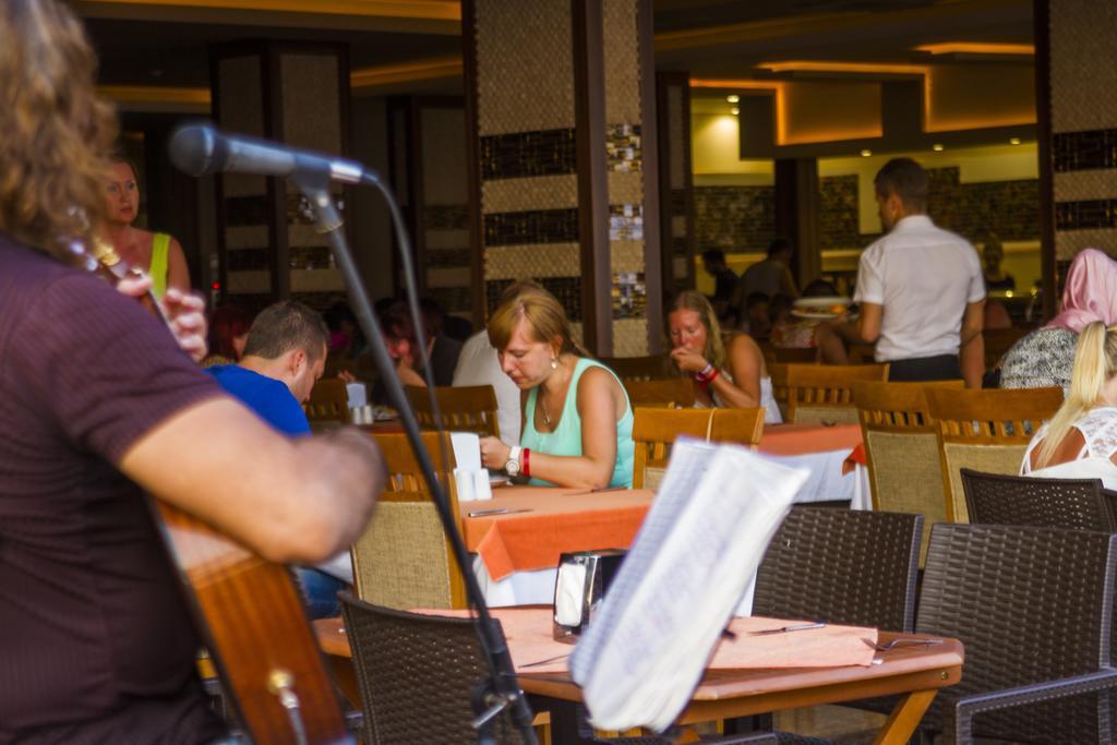 Kleopatra Ada Hotell Alanya