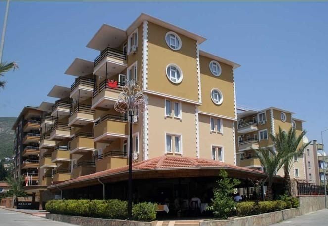 Kleopatra Ada Hotell Alanya